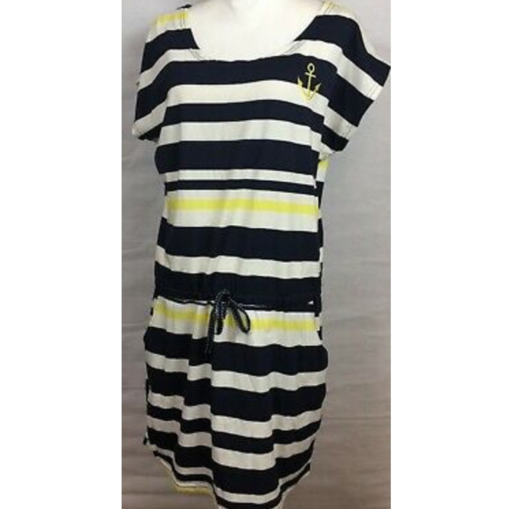 Beach by Exist‎ Striped Dress, Size S, NWT